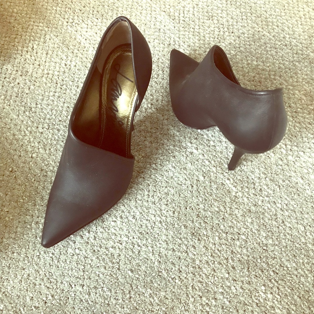 Lanvin Cutout booties size 36